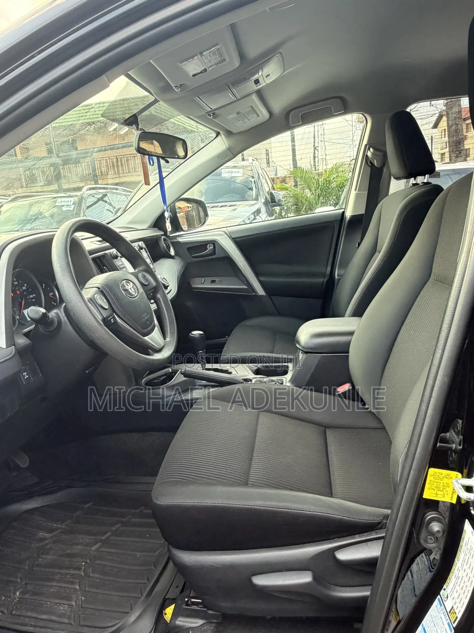 Toyota RAV4 2016 Black