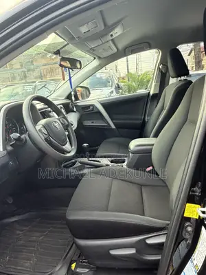Toyota RAV4 2016 Black