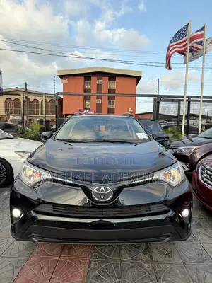 Toyota RAV4 2016 Black