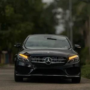 Mercedes-Benz C400 4Matic AWD Sedan (3.0L V6 7A) 2015 Black