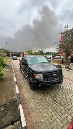 Ford F-150 2014 Black