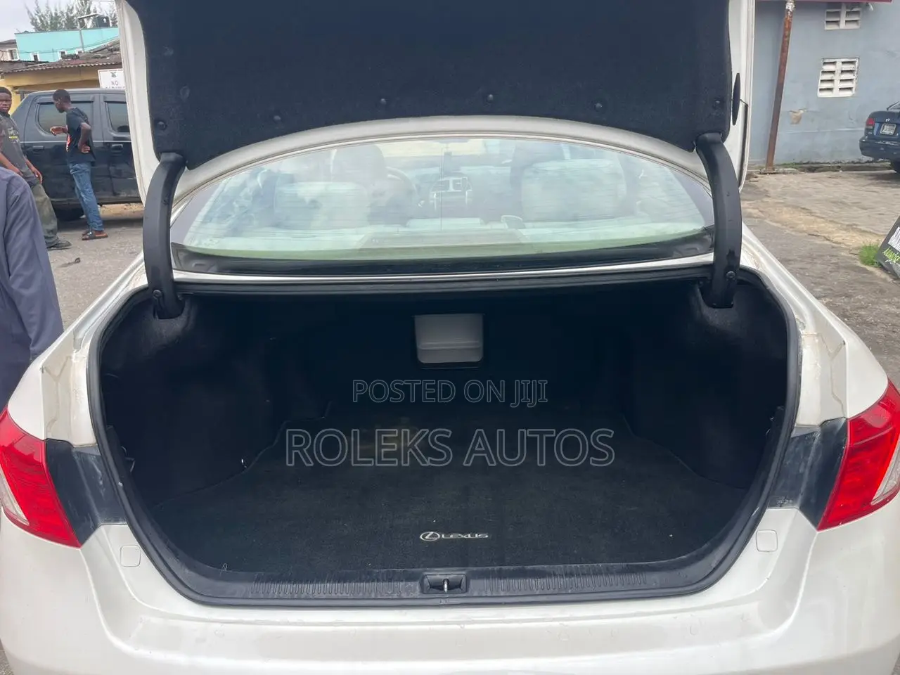 Lexus ES 350 2008 White