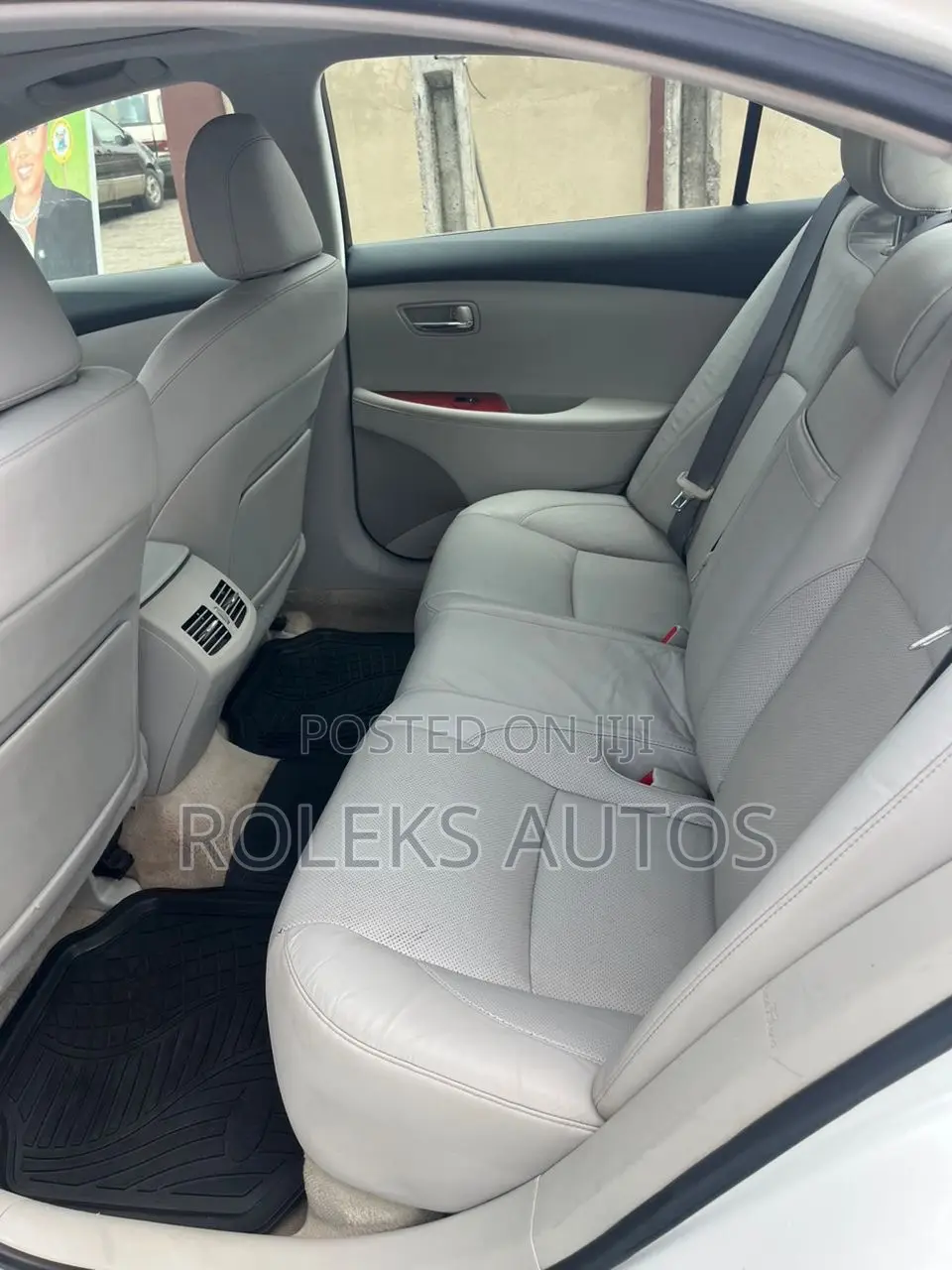 Lexus ES 350 2008 White