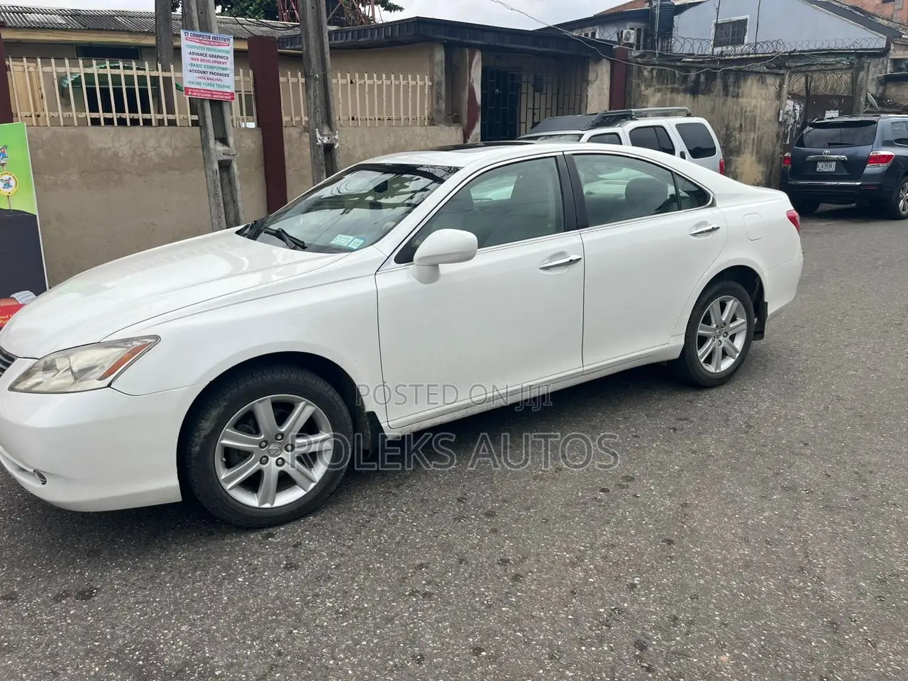 Lexus ES 350 2008 White
