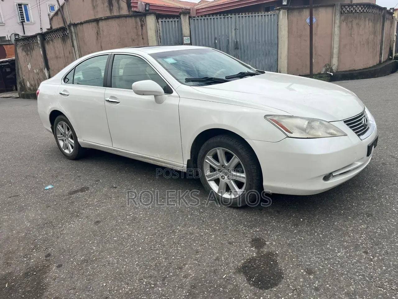 Lexus ES 350 2008 White