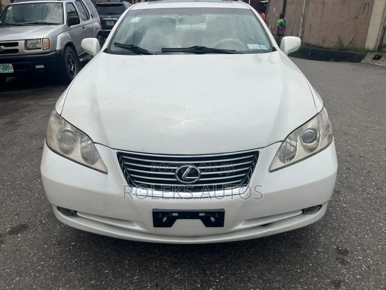 Lexus ES 350 2008 White