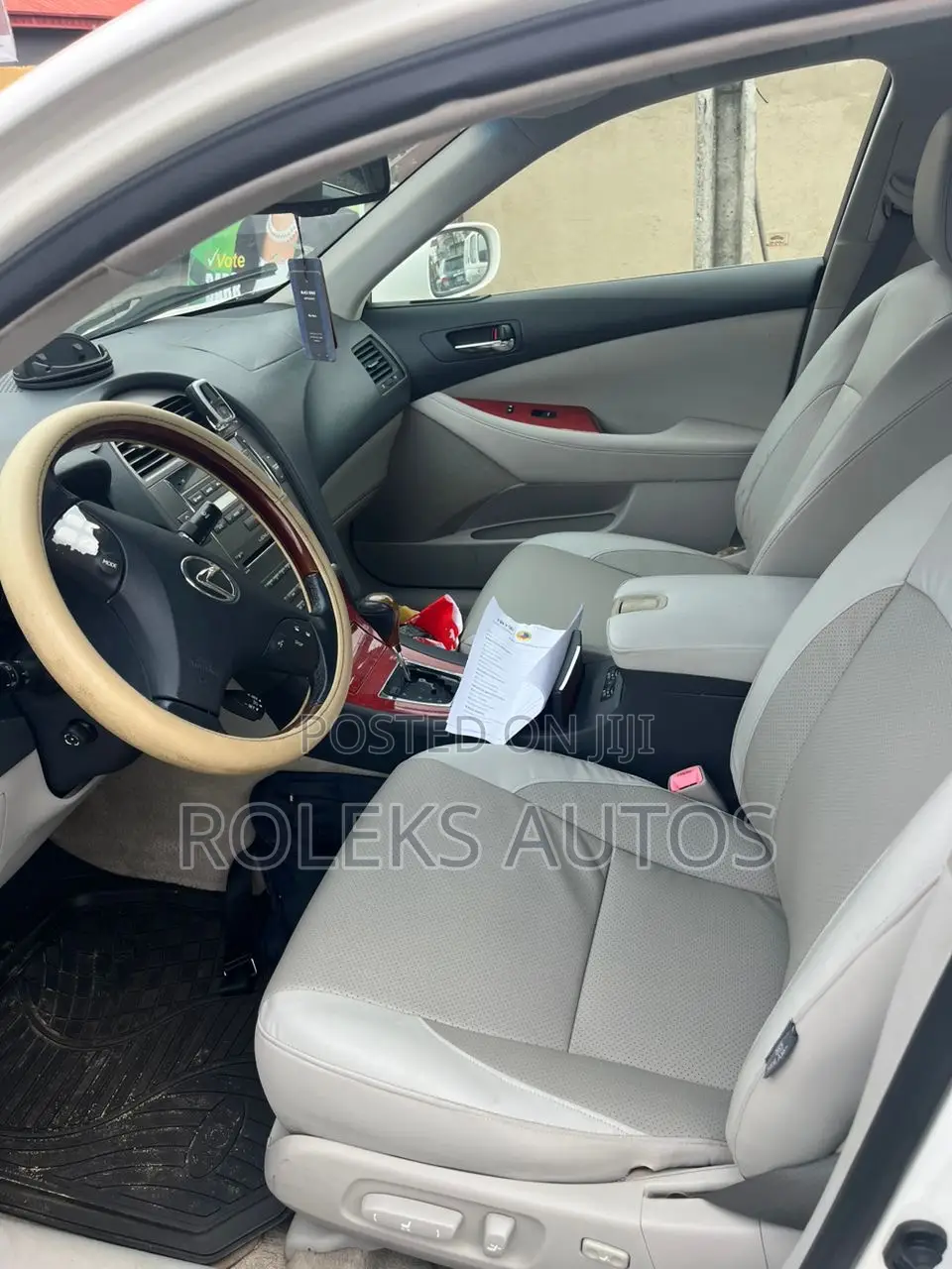 Lexus ES 350 2008 White