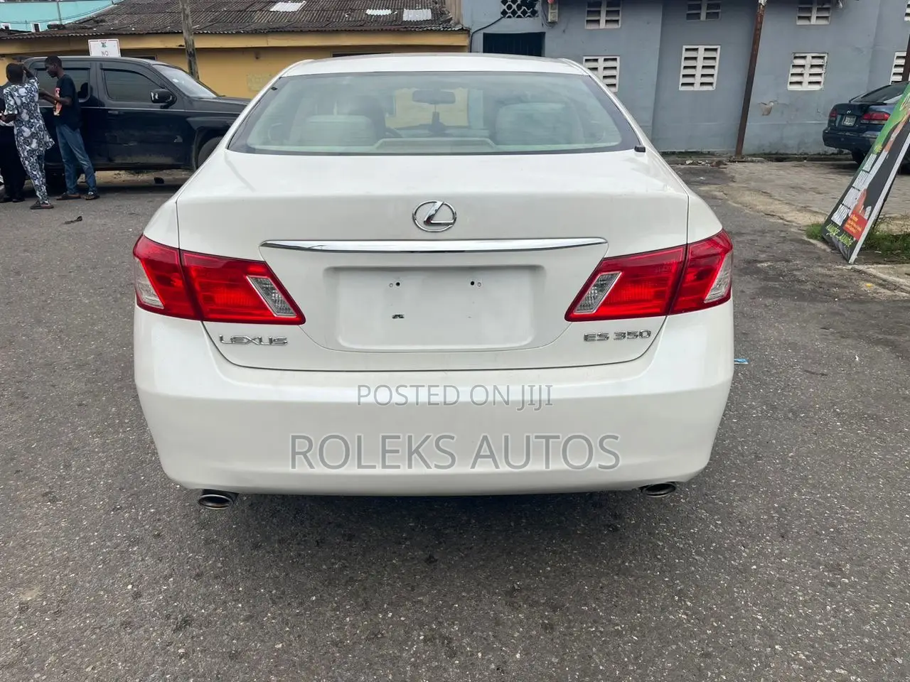 Lexus ES 350 2008 White
