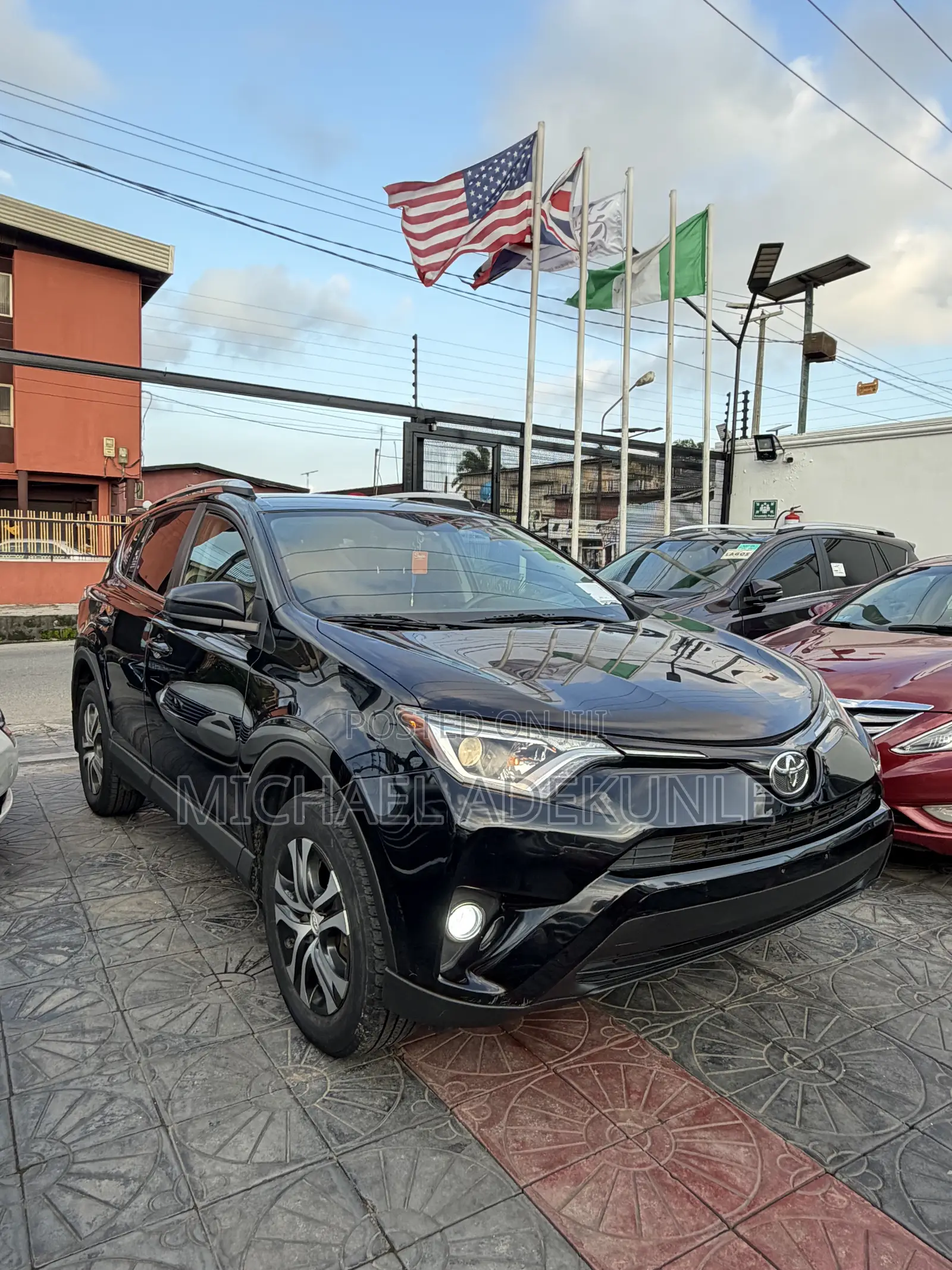 Toyota RAV4 2016 Black