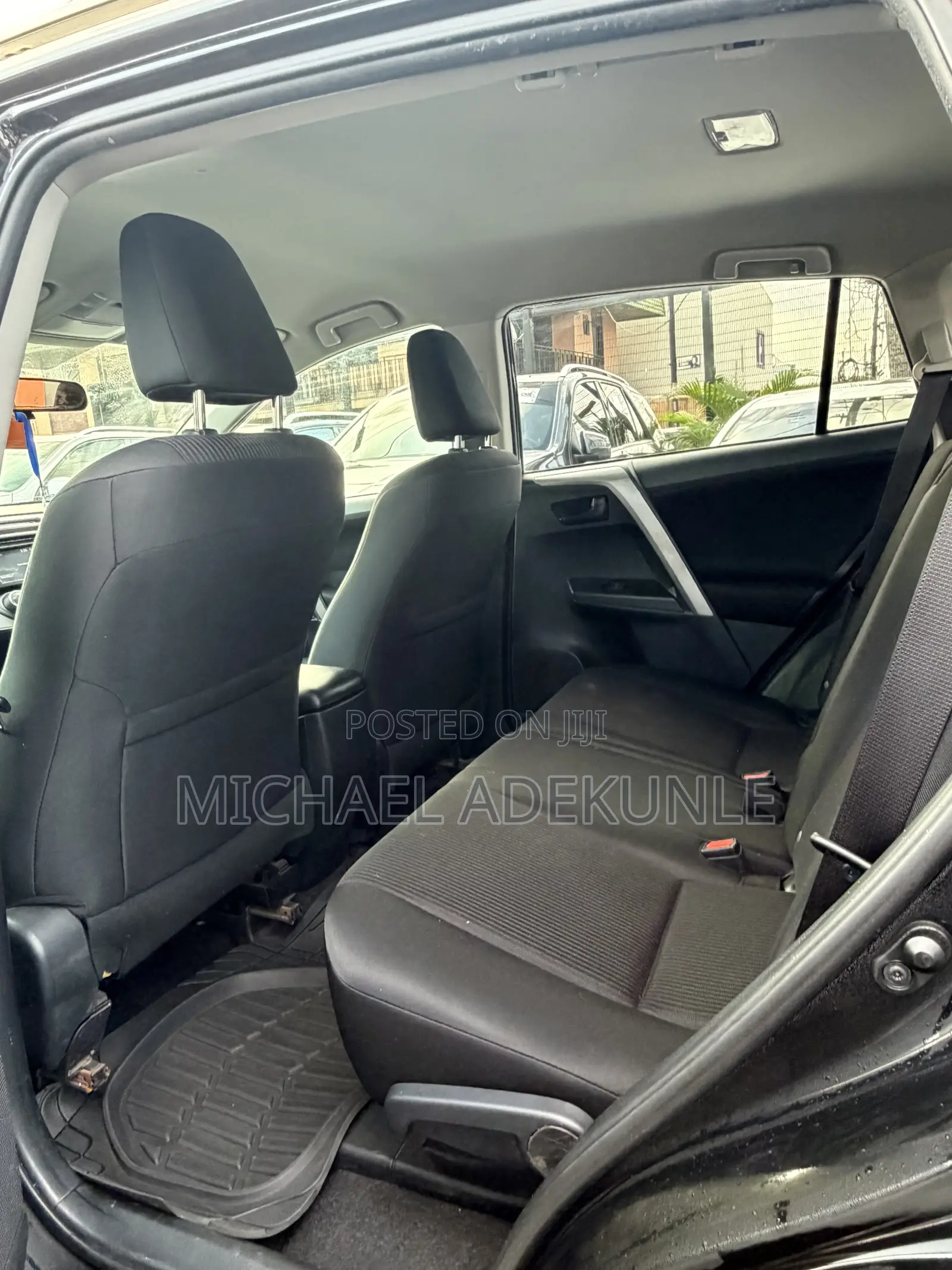 Toyota RAV4 2016 Black