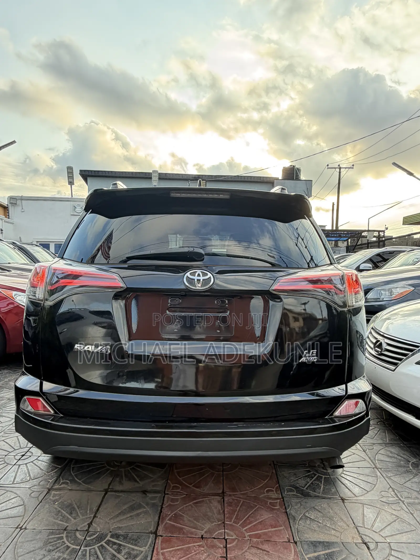 Toyota RAV4 2016 Black