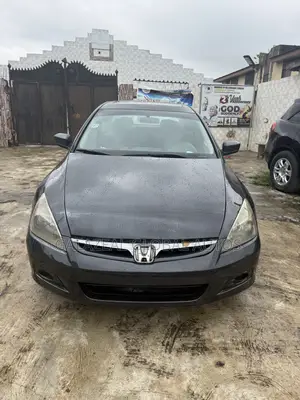 Honda Accord 2.0 Comfort Automatic 2006 Gray
