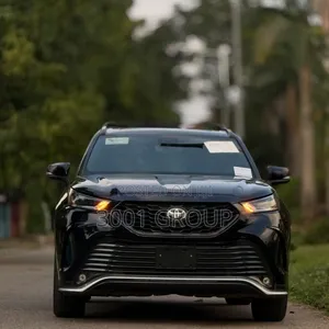 Toyota Highlander 2022 Black