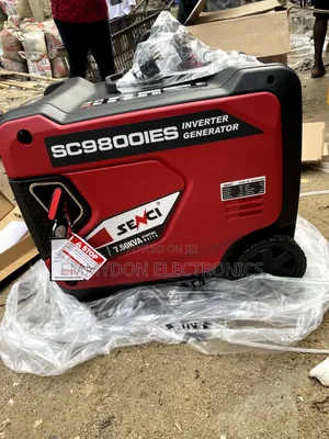 Senci 7.5kva Electric Start Inverter Generator
