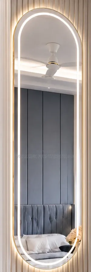 Luxury Wardrobe Vanity Set With Led Mirror, Shelves Ottoman