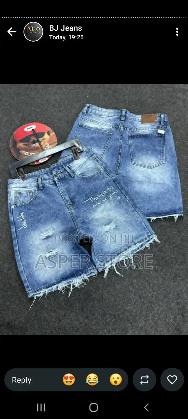 Well Branded Designer Short Nika