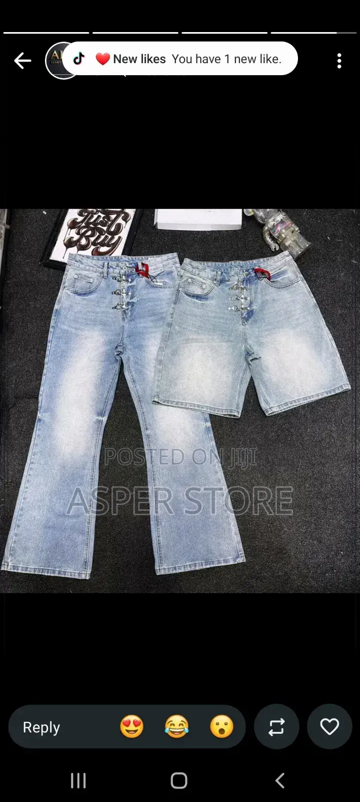 Well Branded Designer Short Nika