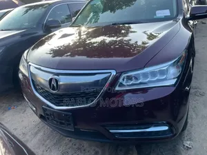 Acura MDX 2016 Burgundy