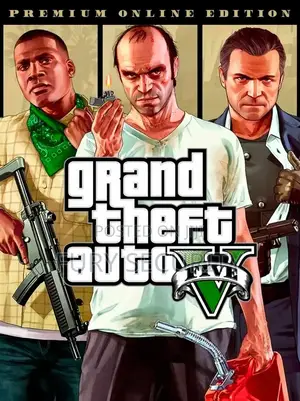 Gta V: Premium Online Ed Great White Shark Card Bundle Rockstar Key