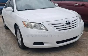 Toyota Camry 2008 White