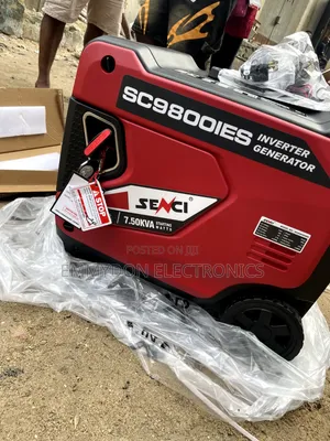 Senci 7.5kva Heavy Duty Inverter Generator