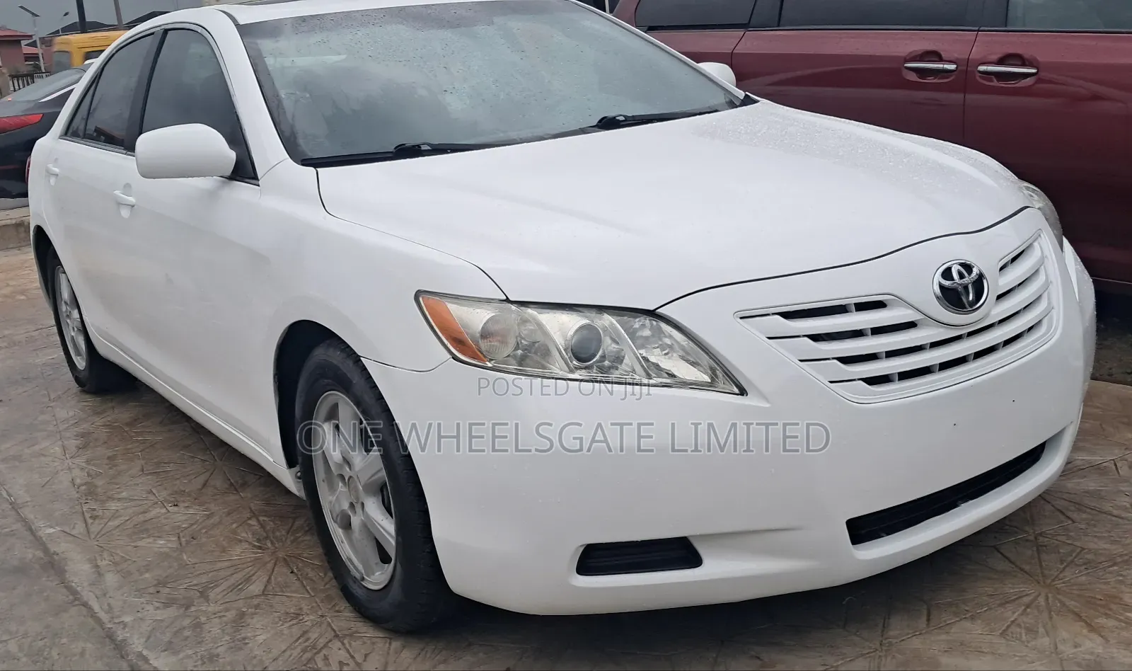 Toyota Camry 2008 White