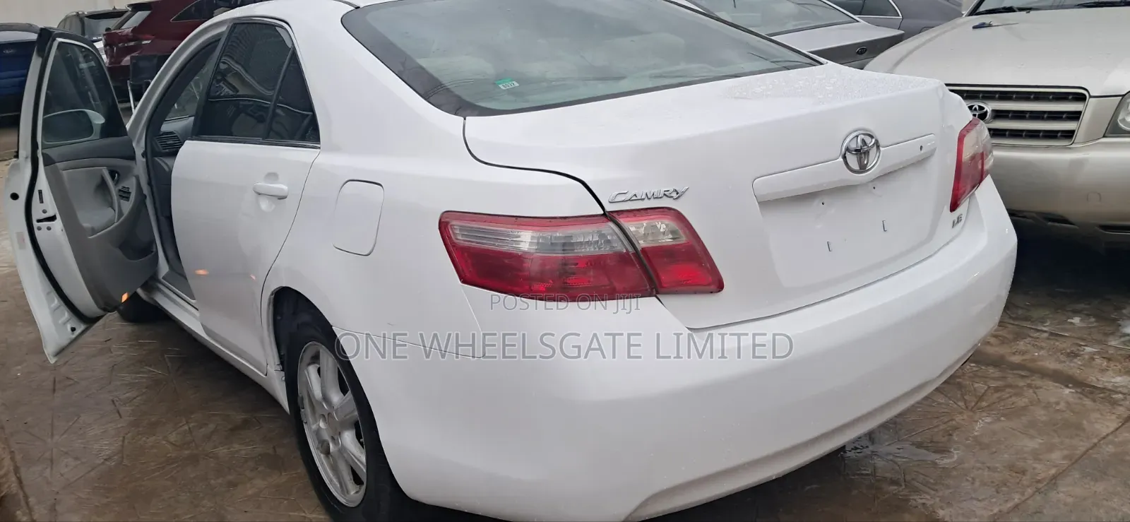 Toyota Camry 2008 White