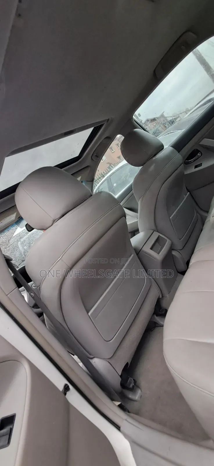 Toyota Camry 2008 White