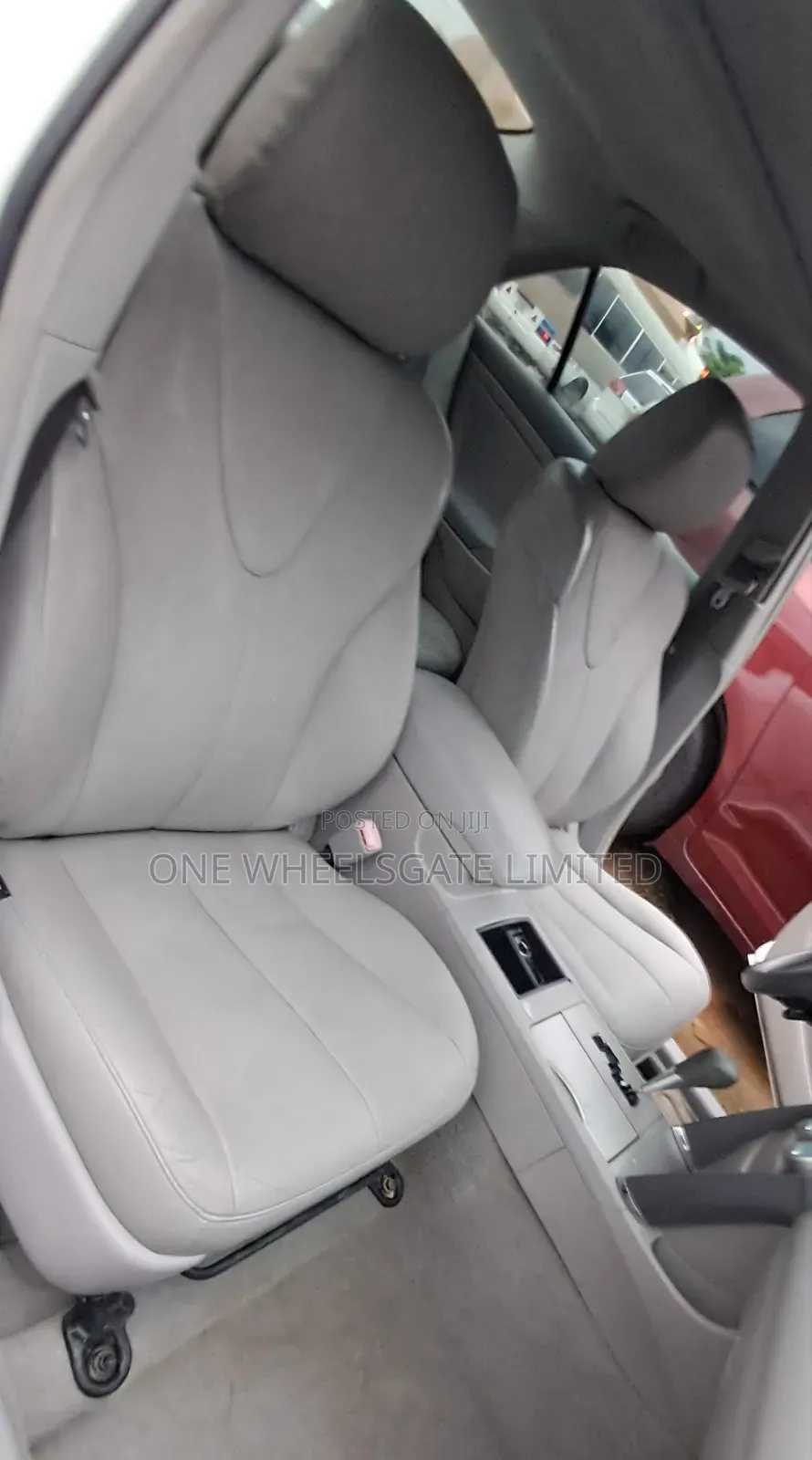 Toyota Camry 2008 White