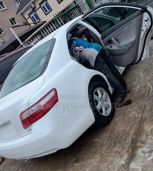 Toyota Camry 2008 White