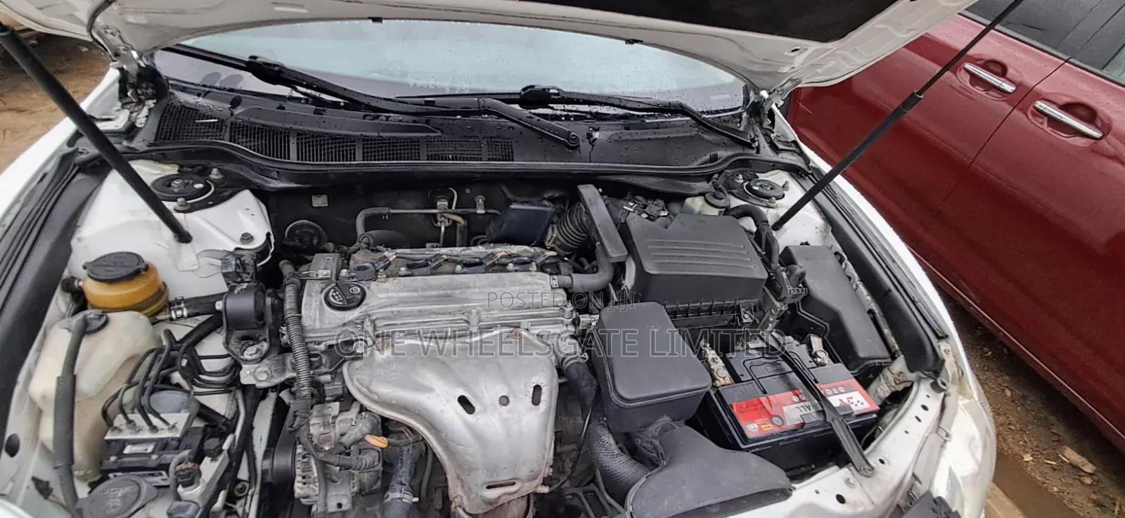 Toyota Camry 2008 White