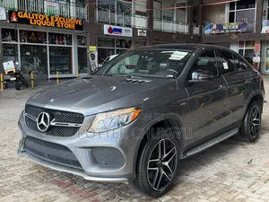 Mercedes-Benz GLE-Class 2017 Gray