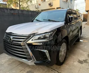 Lexus LX 570 (5 seats) AWD 2021 Black
