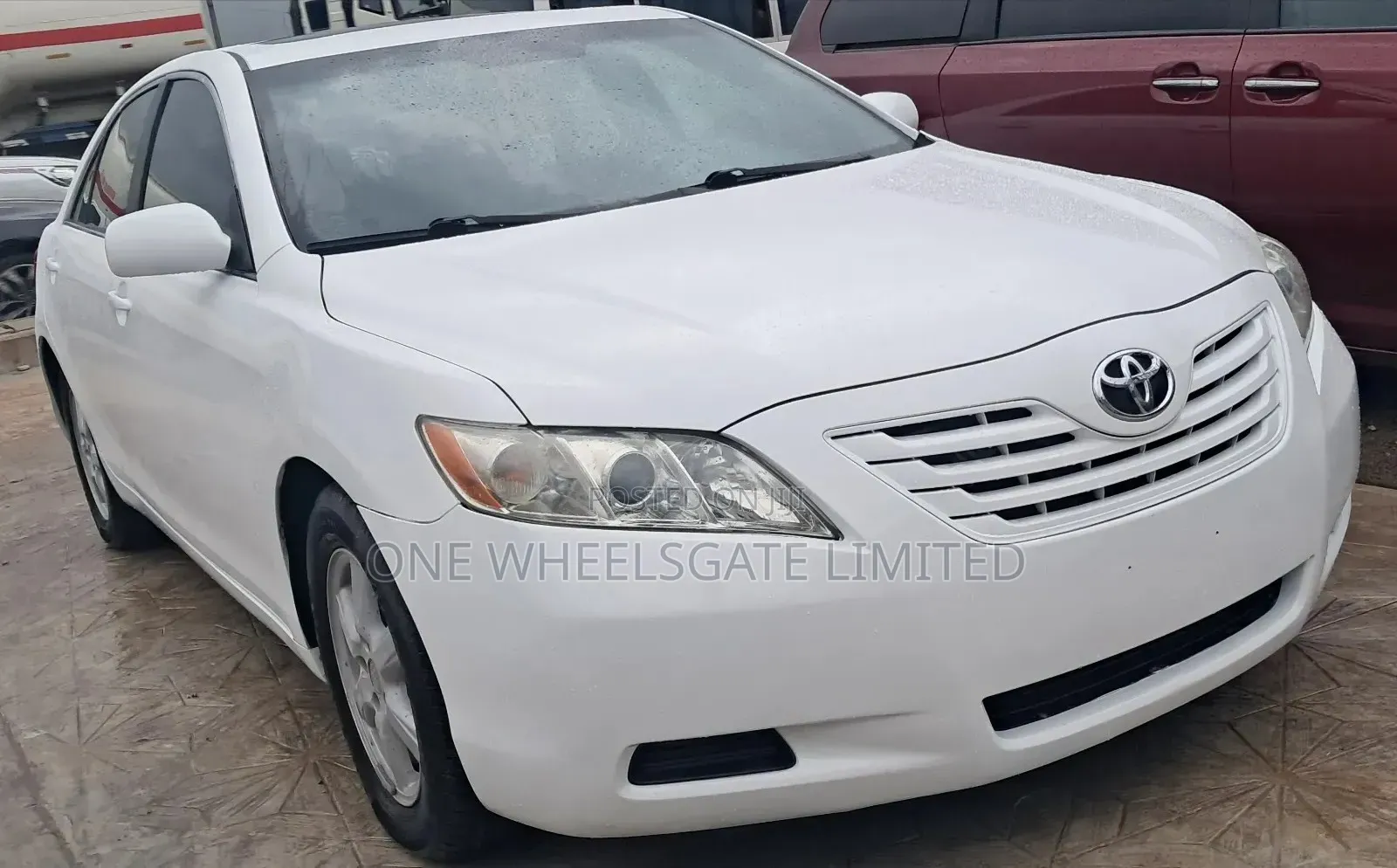 Toyota Camry 2008 White