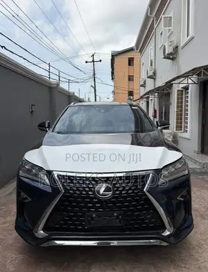 Lexus RX 350 F Sport AWD 2016 Blue