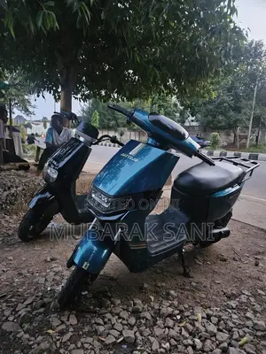 New Motorcycle 2026 Black