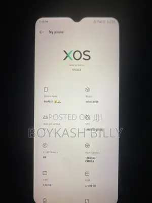 Infinix Hot 30i 128 GB Blue