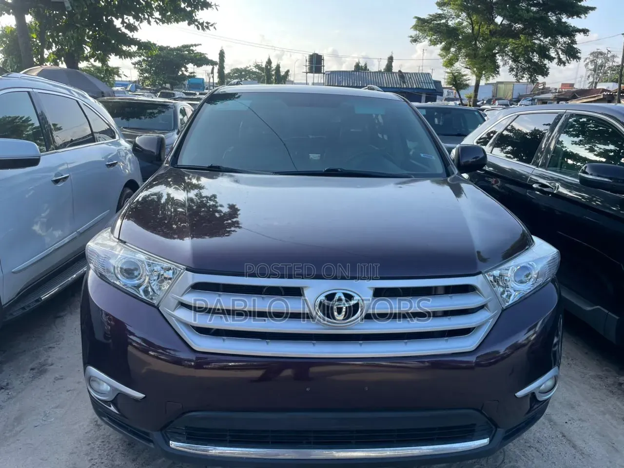 Toyota Highlander Limited 2012 Gray
