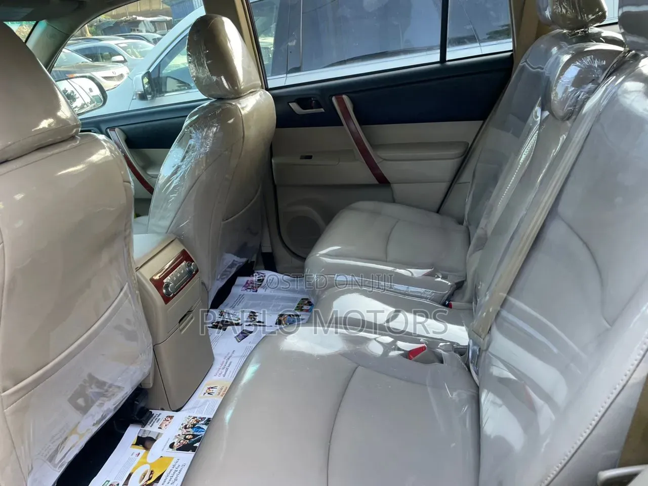 Toyota Highlander Limited 2012 Gray