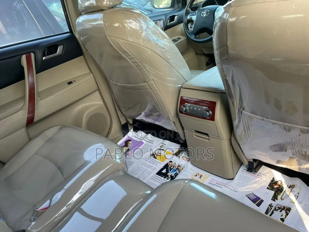 Toyota Highlander Limited 2012 Gray