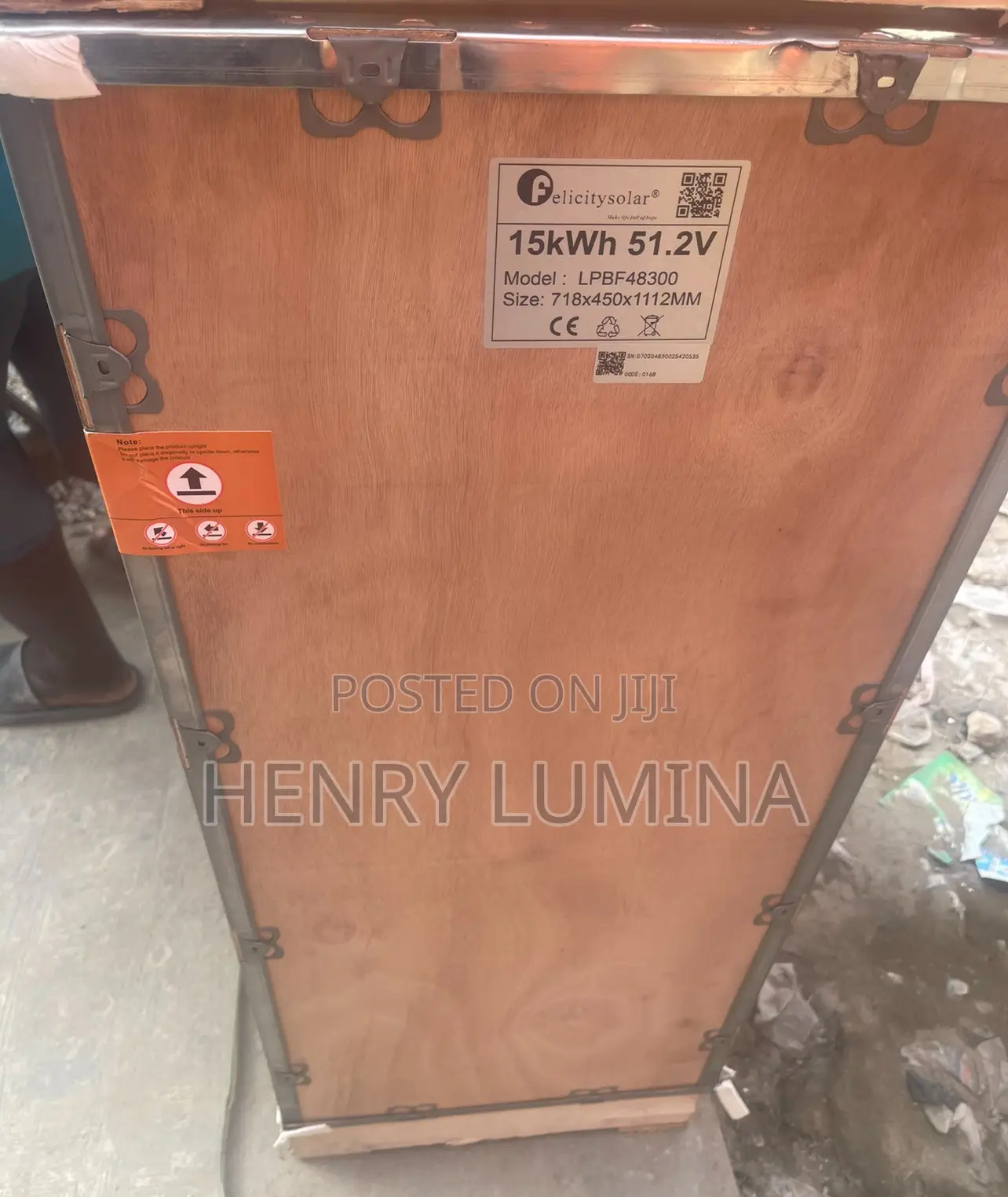 15kwh Lithium Battery