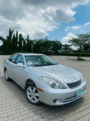 Lexus ES 2006 Silver