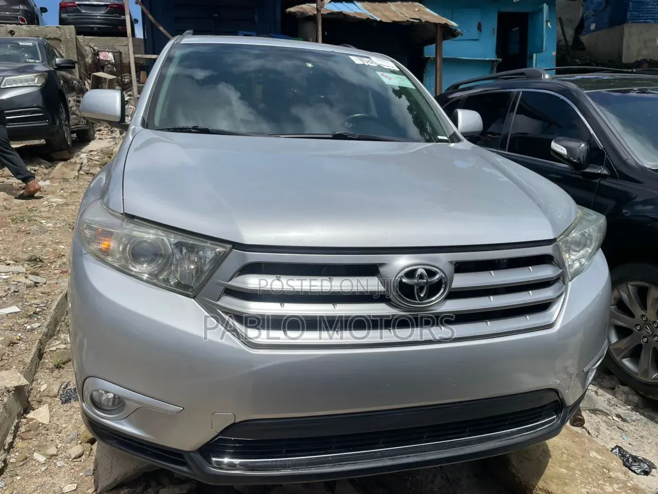 Toyota Highlander 2013 Silver
