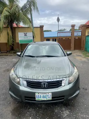 Honda Accord 2.4 EX Automatic 2008 Green