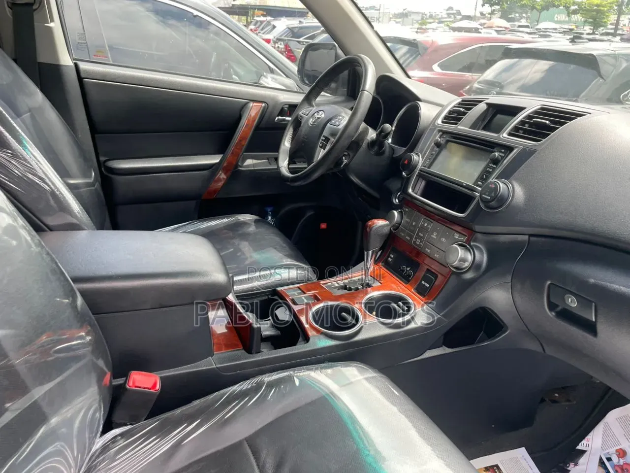 Toyota Highlander 2013 Silver