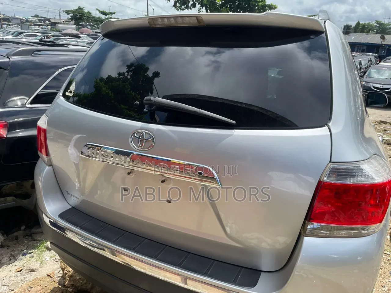 Toyota Highlander 2013 Silver