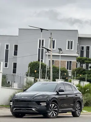 BYD Song Plus EV FWD 2024 Black