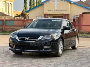 Honda Accord 2013 Black