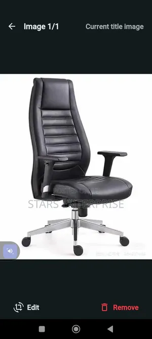 Modern Executive Swivel Chair
