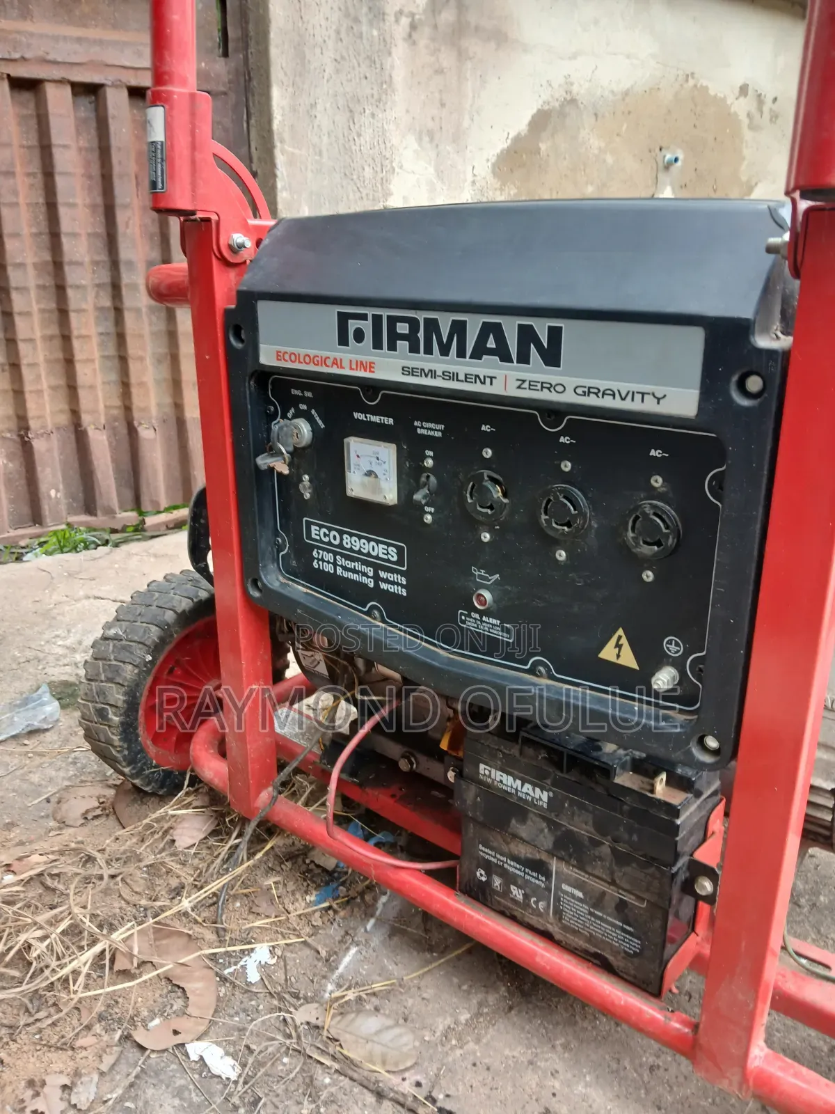 Firman 6.0 Kva Generator